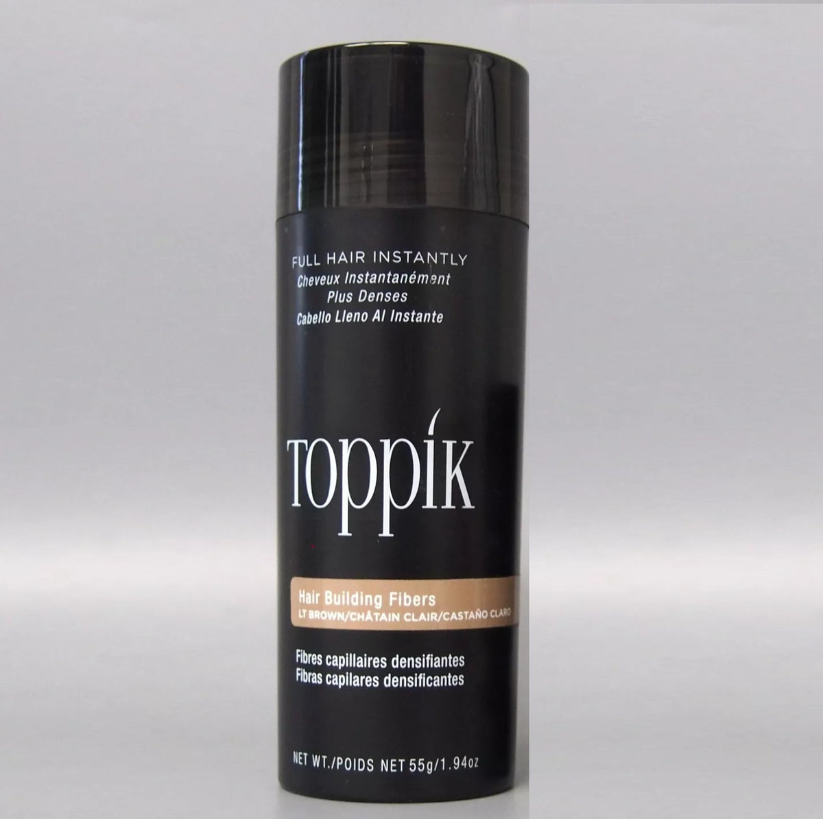 DUO Toppik Light Brown Giant Size 55gr / 1.94oz & Lt. Regular