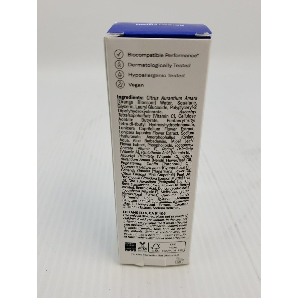 Vitamin C Brightening Serum with Hyaluronic Acid & E - 1 fl oz
