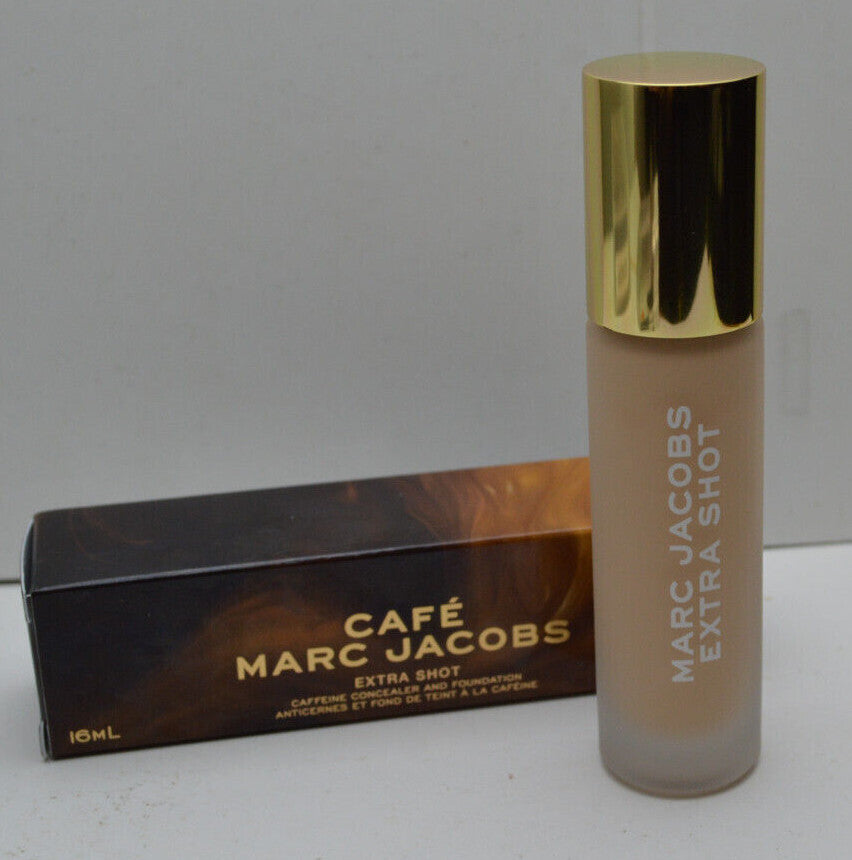 Caffeine-Infused Concealer & Foundation - All Shades, 16ml - Full Coverage