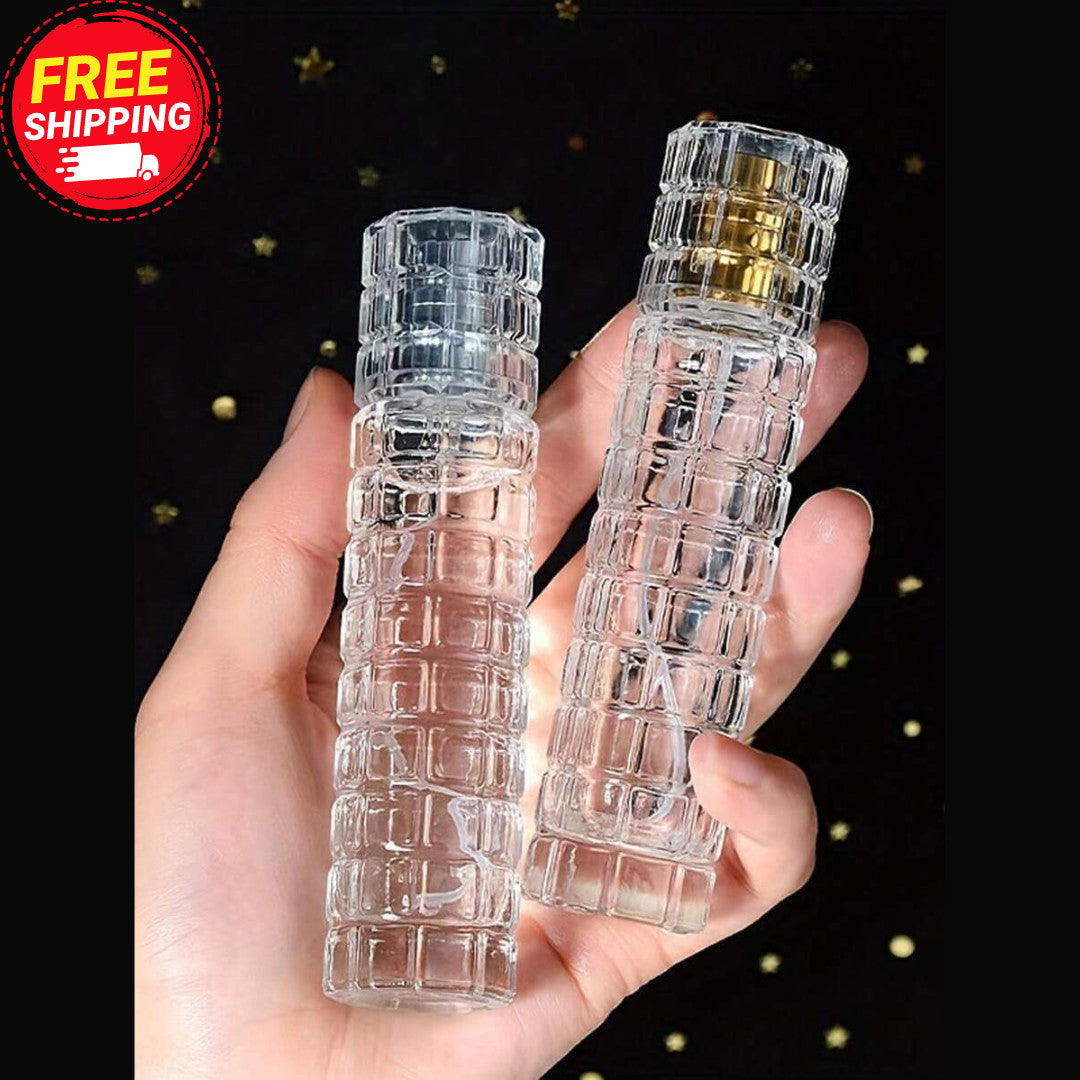 30ml Refillable Glass Perfume Spray Bottle Travel Container - Clear