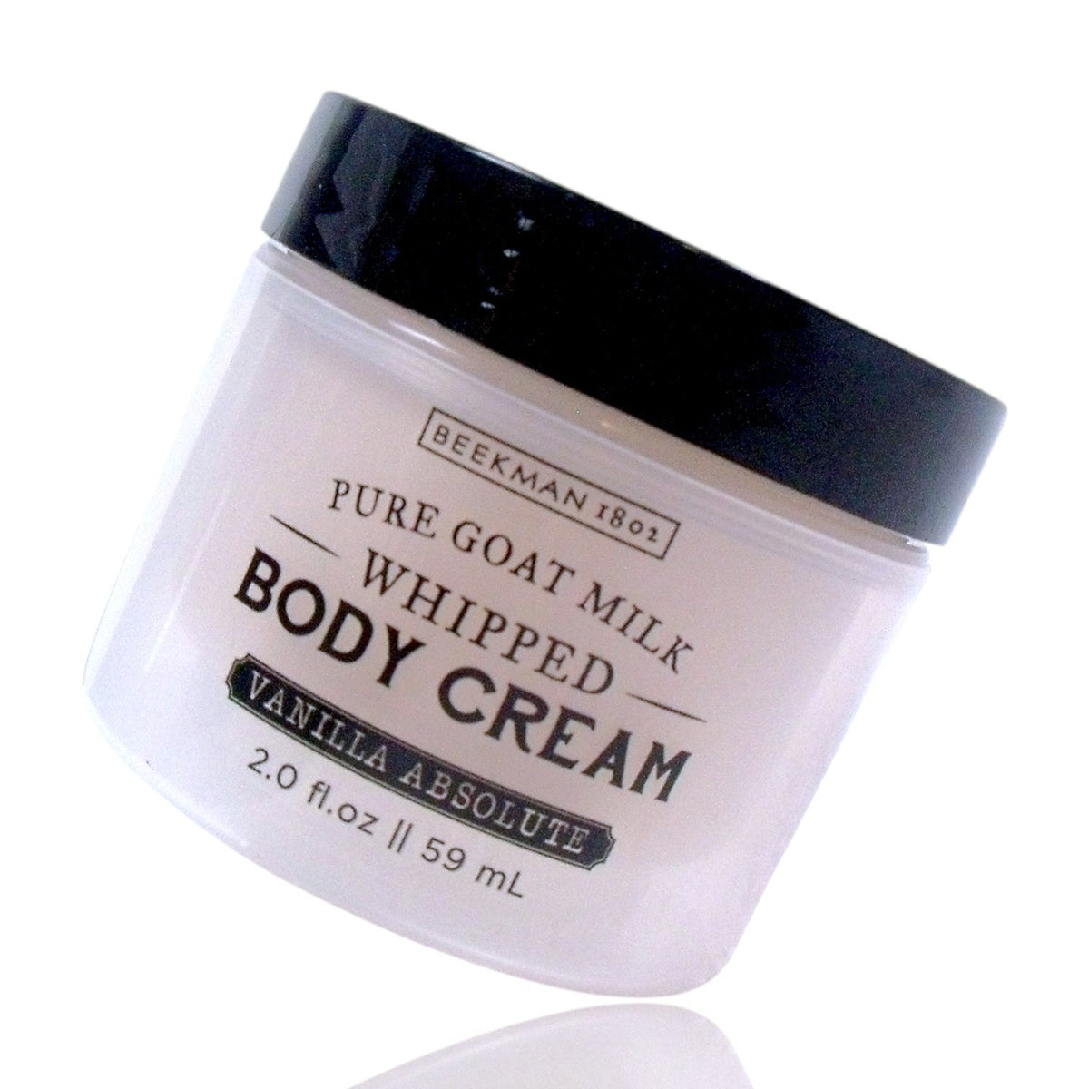 Goat Milk Whipped Body Cream - Vanilla Absolute - 3-Pack (6oz Total)