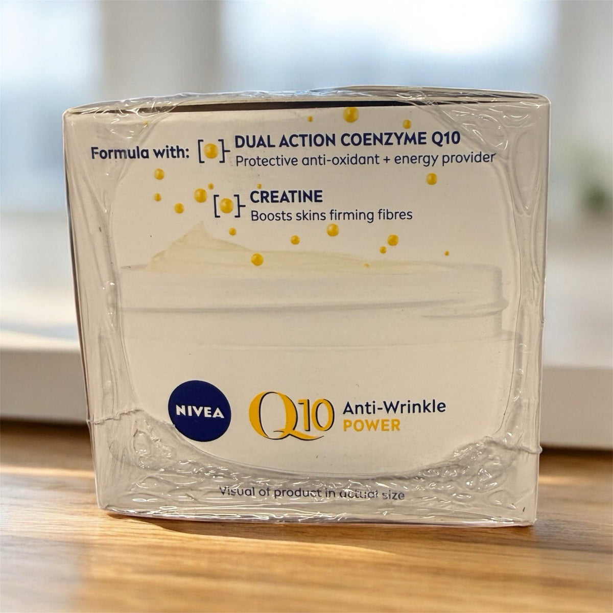 Nivea Q10 Power Anti-Wrinkle Firming Day Cream 50ml - Free Shipping