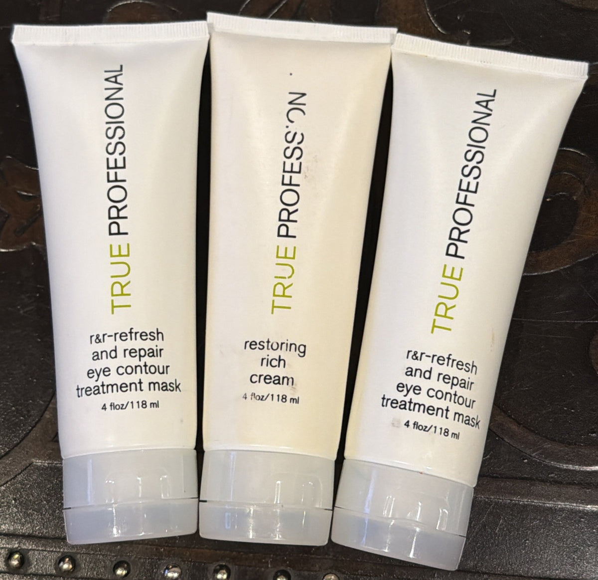 Eye Contour Treatment Mask & Rich Cream Set (3-Piece)
