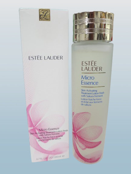 Estee Lauder Micro Essence Skin Activating Treatment Lotion 6.7 oz