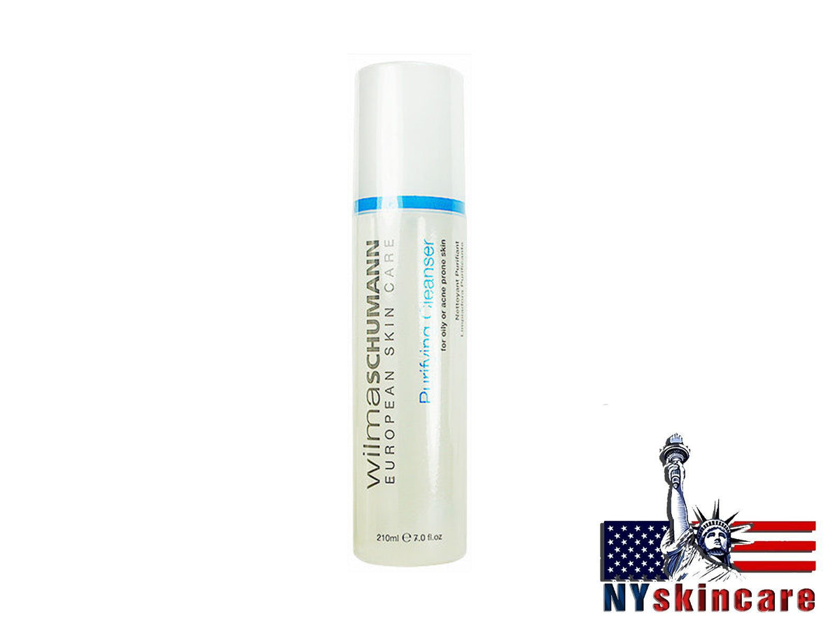 Purifying Facial Cleanser Gel for Oily & Acne-Prone Skin 210ml