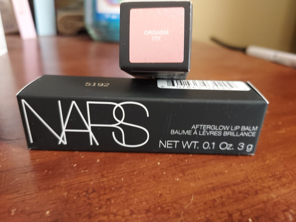 NARS Afterglow Lip Balm in Orgasm 0.1 oz - Nourishing Lip Care