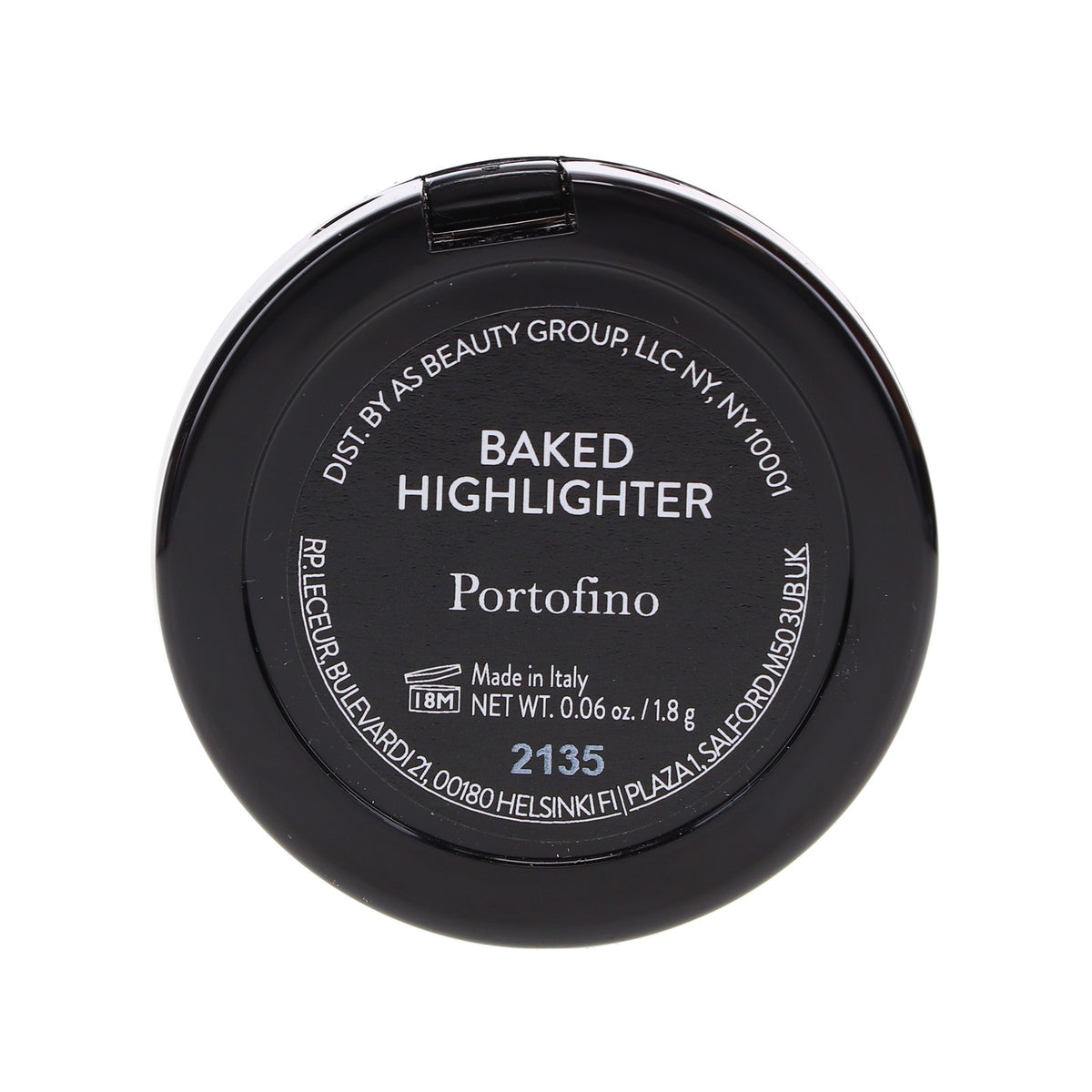 Laura Geller Baked Natural Glow Highlighter Portofino 0.06 oz - Radiant Face Makeup