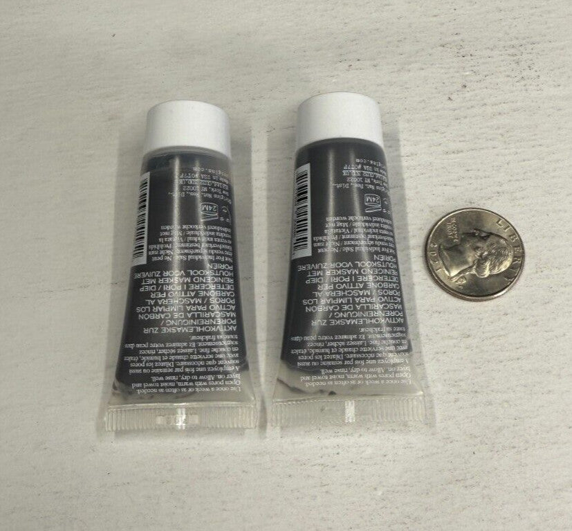 Active Charcoal Pore Mask - 0.5 oz (Set of 2)