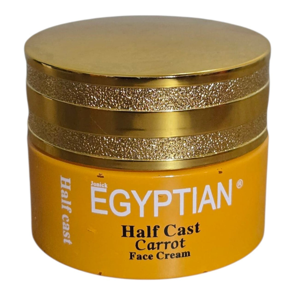 Egyptian Carrot Face Cream with Kojic Acid & SPF30 - Skin Brightening Moisturizer