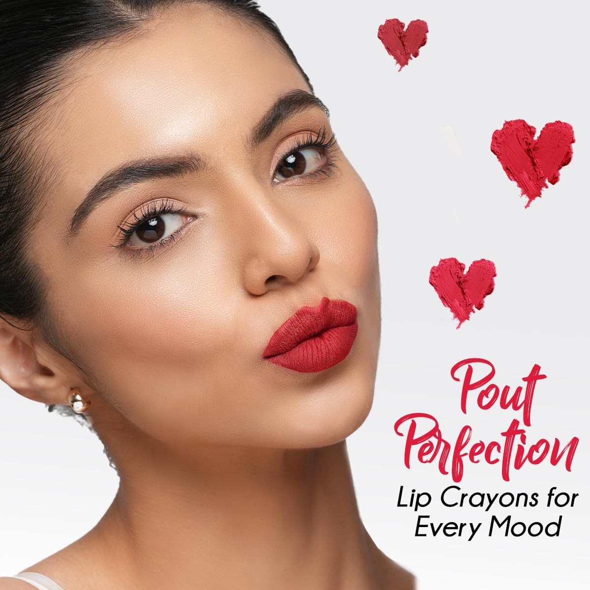 Long Lasting Lip Crayon Chai Spice Matte Waterproof Lipstick with Vitamin E