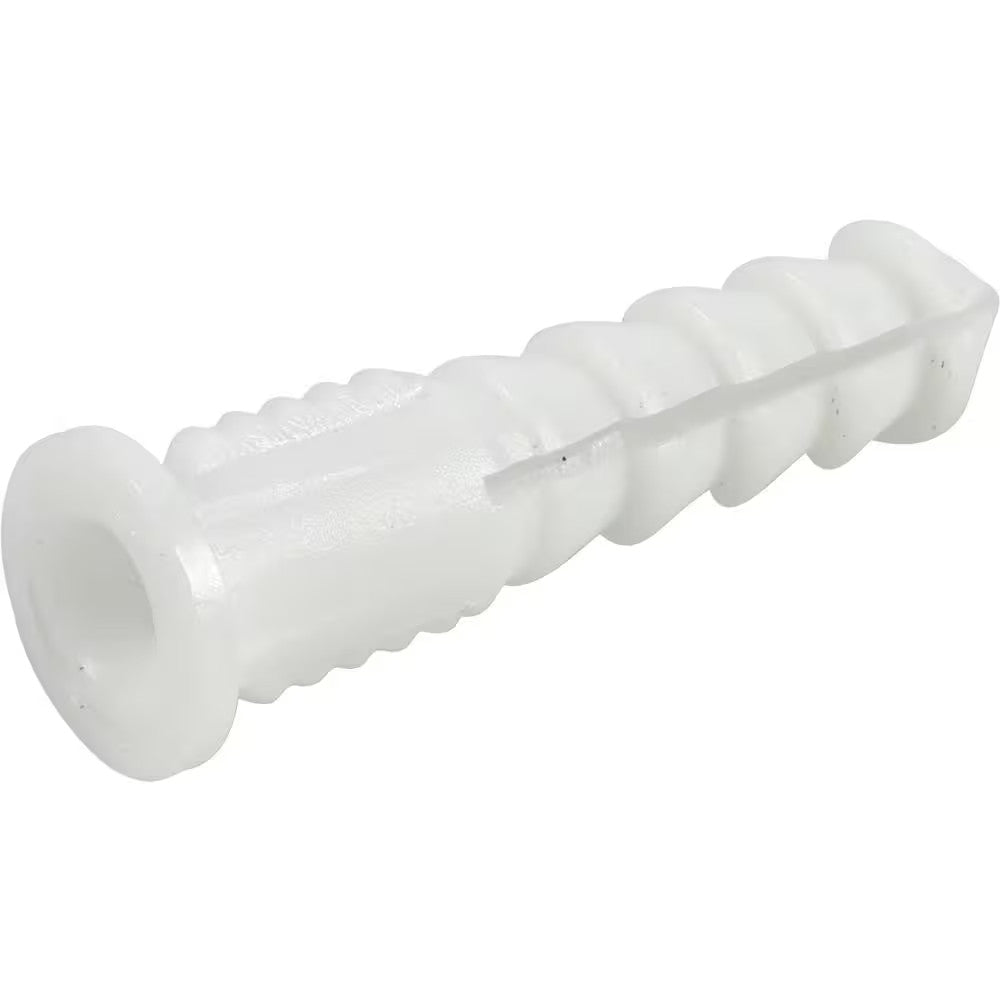 Plastic Mirror Clips 1/4 Inch Clear Wall Mounting Hardware Pack of 8