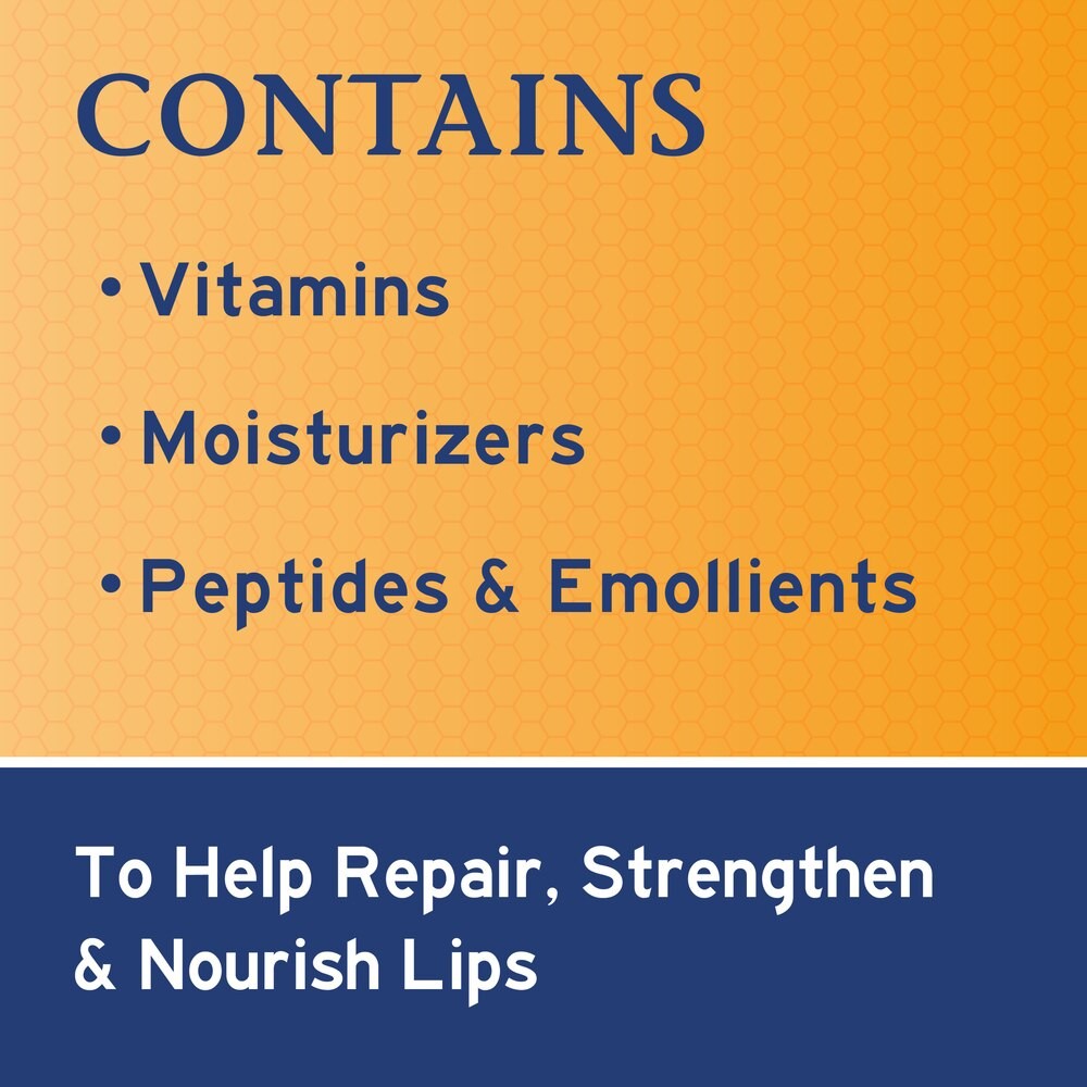 Lip Repair Night Treatment - Hydrating Lip Balm with Peptides & Vitamins