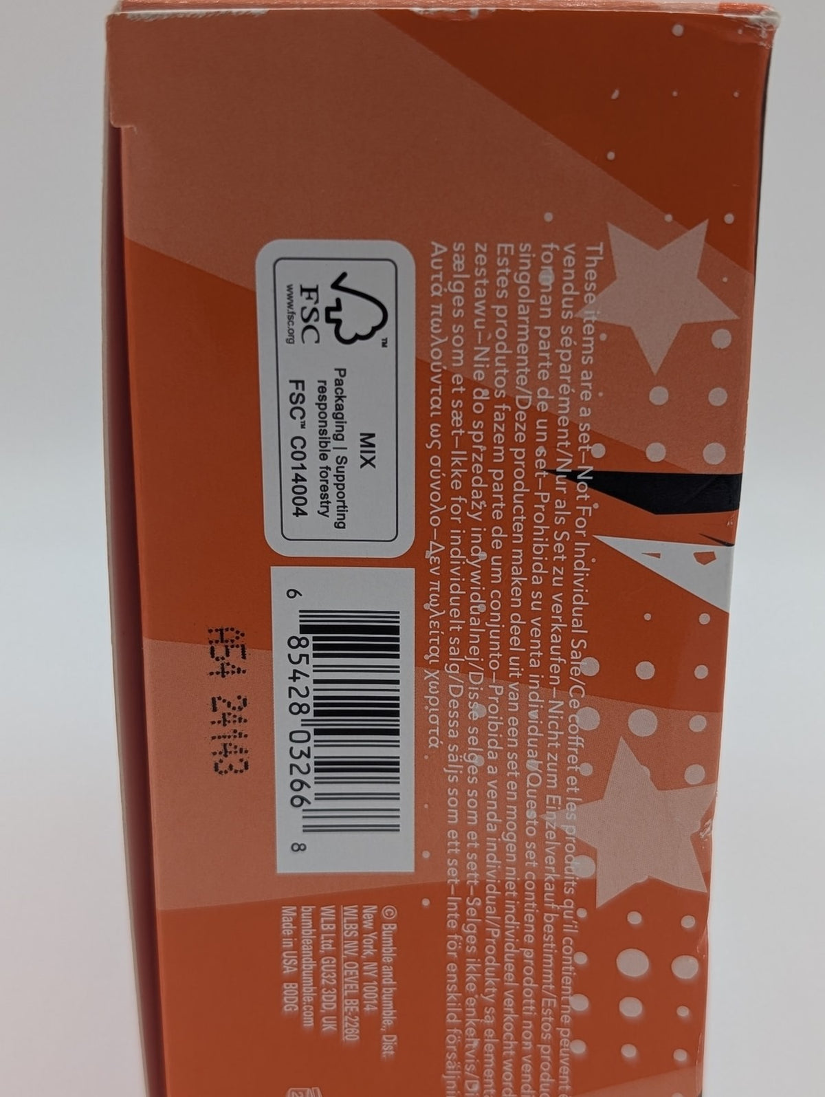 Bumble and Hydration Heroes 3pc Invisible Oil Shampoo Conditioner