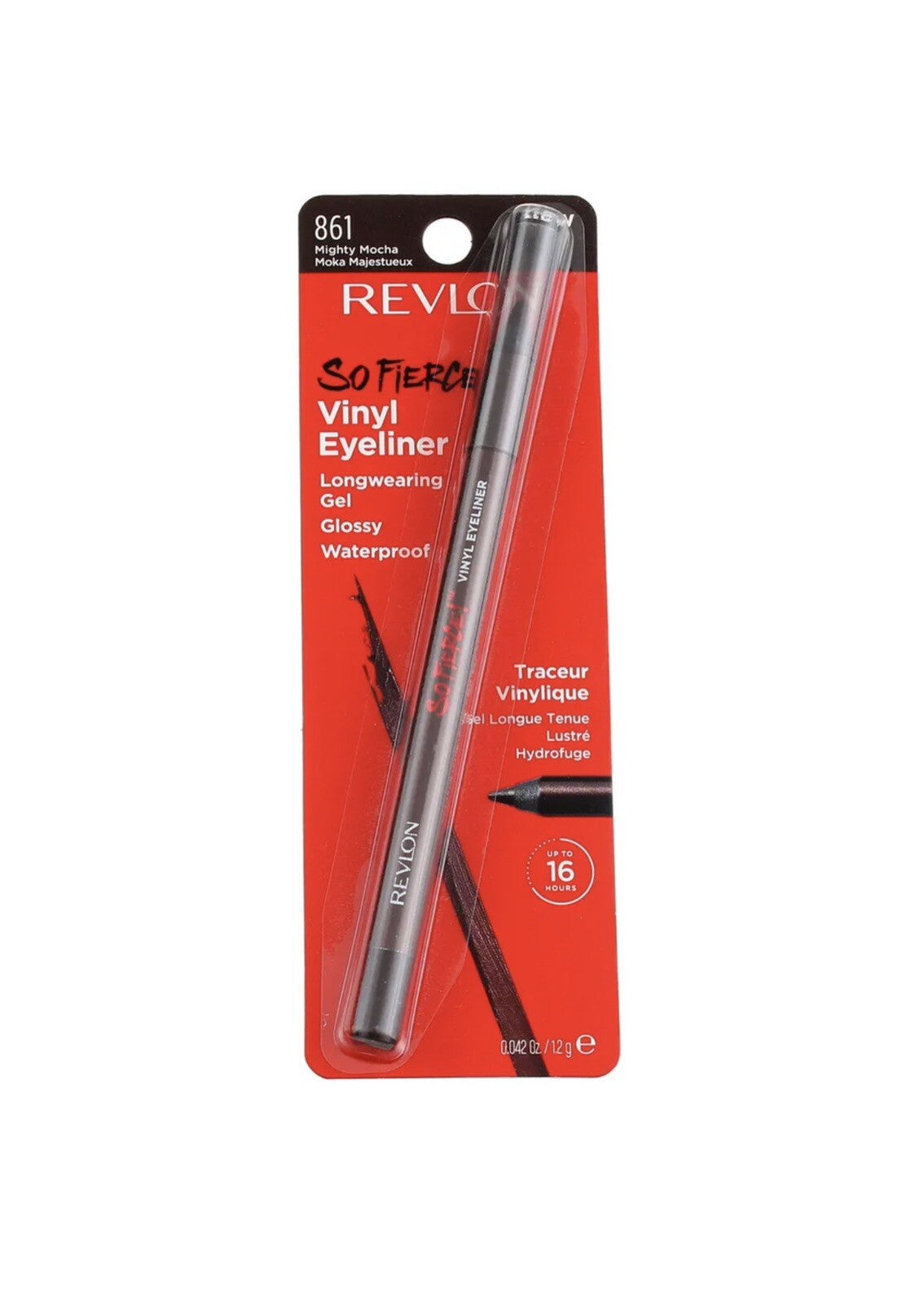 Eyeliner - So Fierce Vinyl Eyeliner 861 Mighty Mocha 0.042 oz