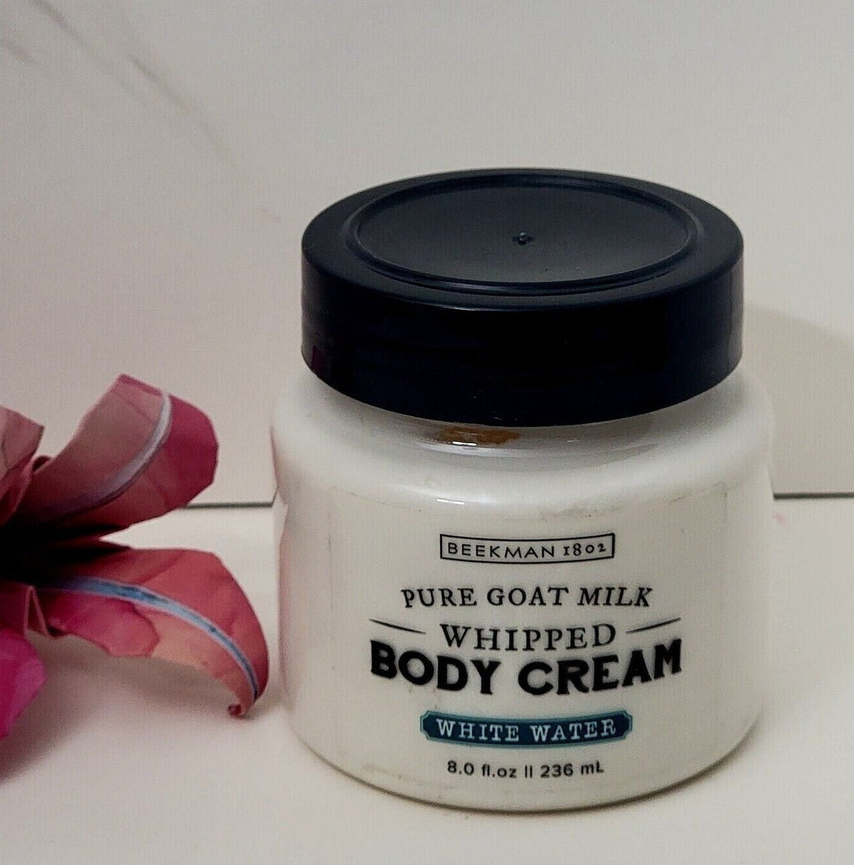 BEEKMAN 1802 GOAT MILK WHIPPED BODY CREAM 8 fl oz PICK YOUR SCENT