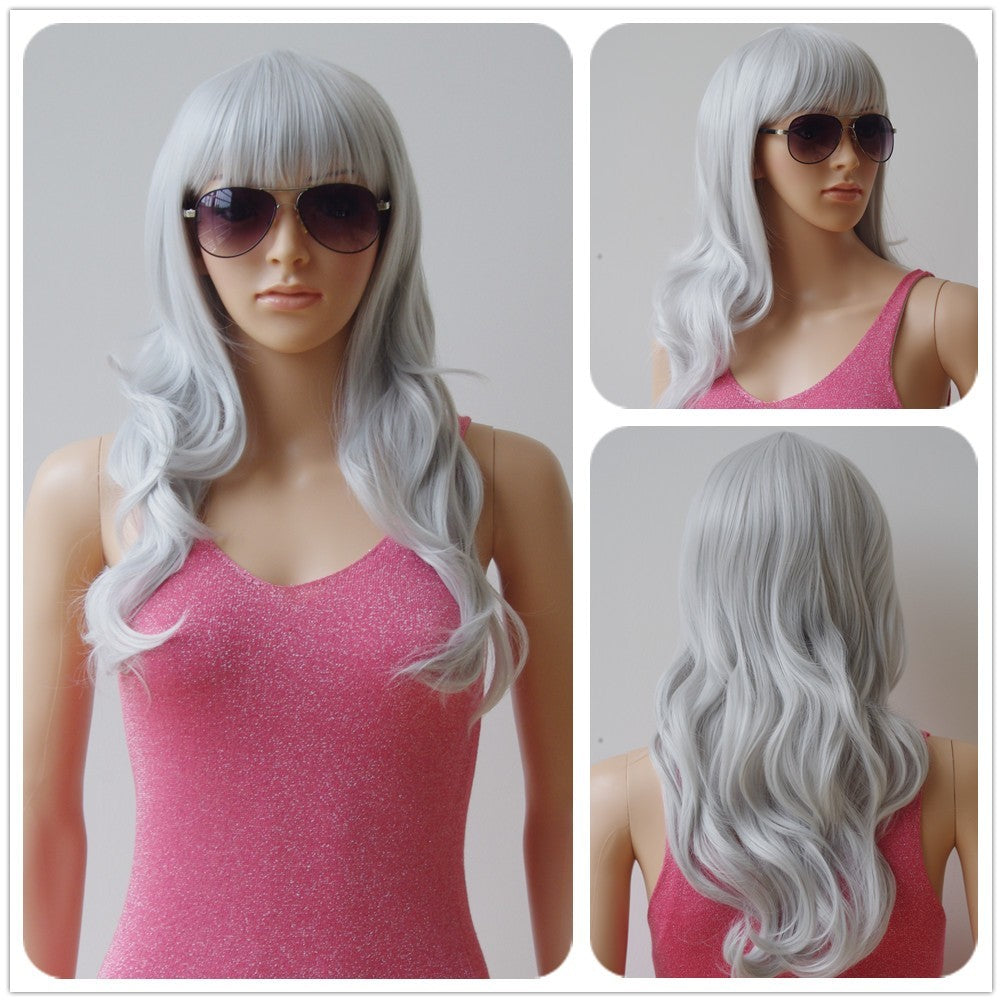 Long Ombre Wigs - Heat Resistant Synthetic Hair, Thick Full Wigs