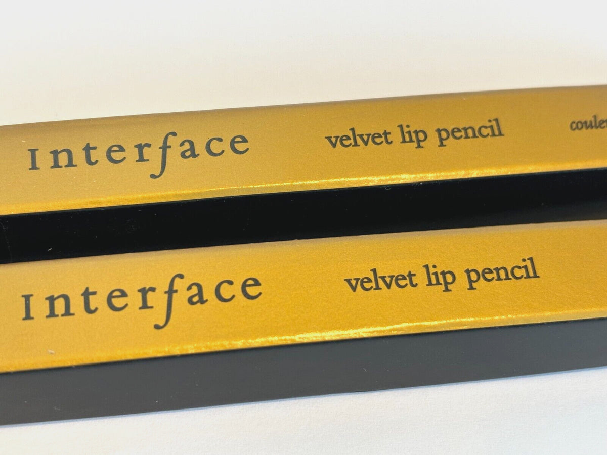 Lip Liner Pencil Brown Velvet Lip Pencil Temptation - 0.04oz Lot of 4