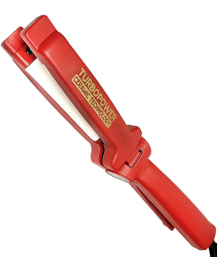 Professional Ceramic Flat Iron Hair Straightener 3/4 Inch - Made in Italy