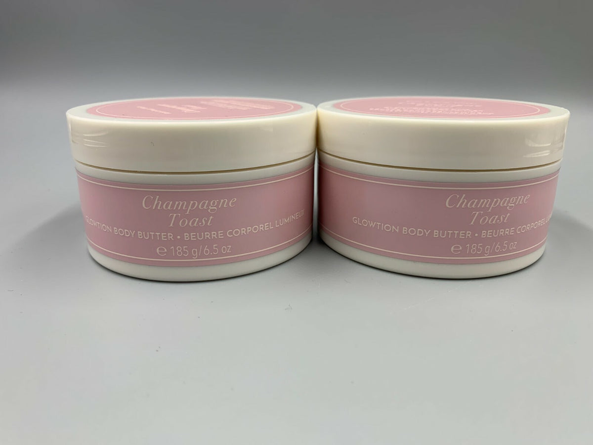 Body Butter Champagne Toast Set of 2 - 6.5 fl oz