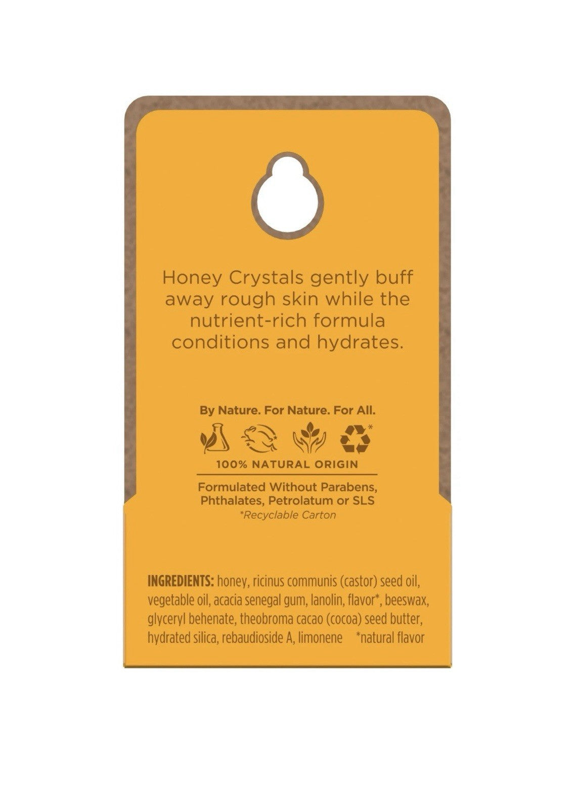 Burt's Bees Honey Lip Scrub Cranberry 0.25oz Natural Exfoliant