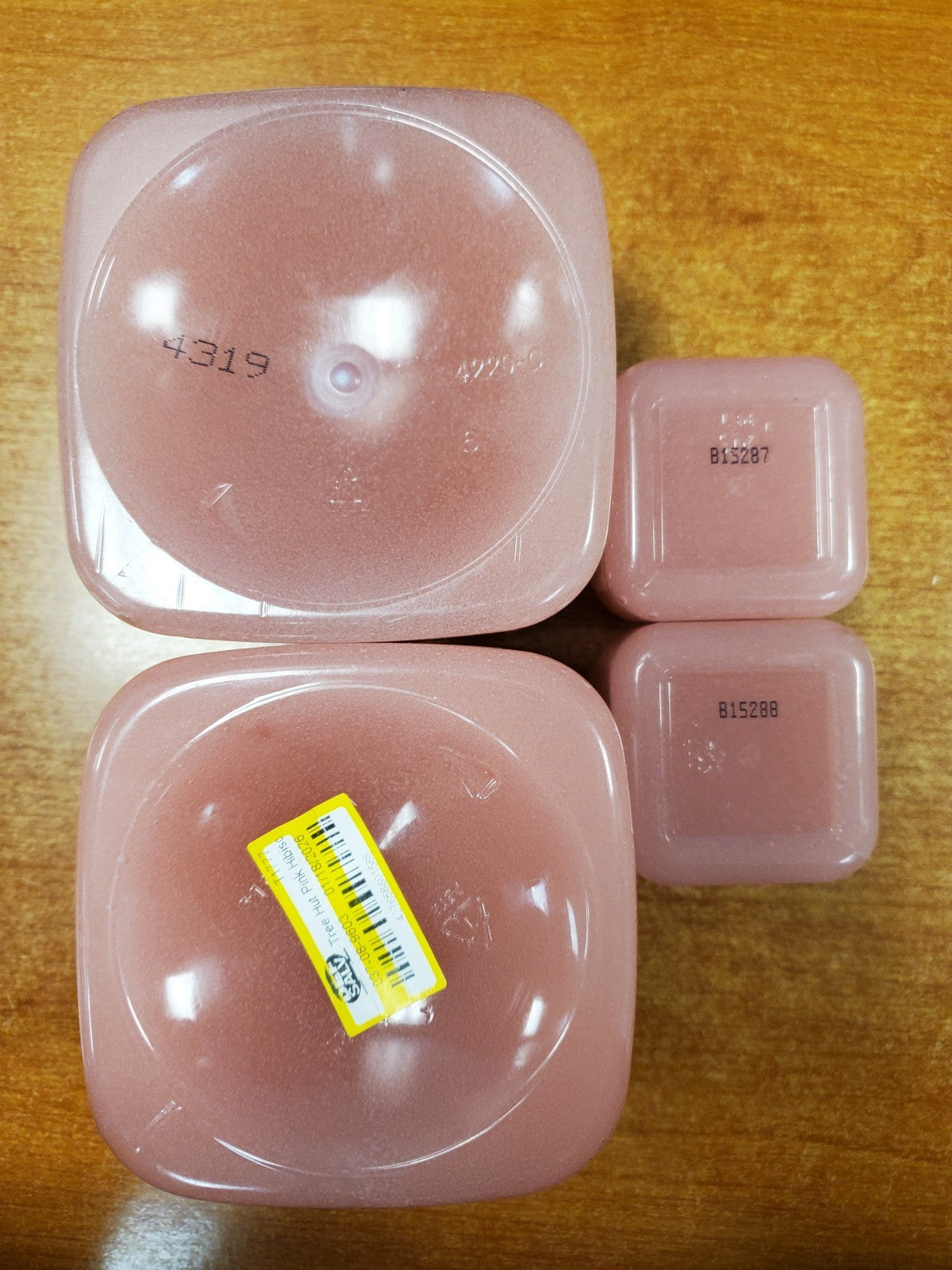4 Pk: Tree Hut *Pink Hibiscus* Shea Sugar Body Scrub 18oz & 3.4oz