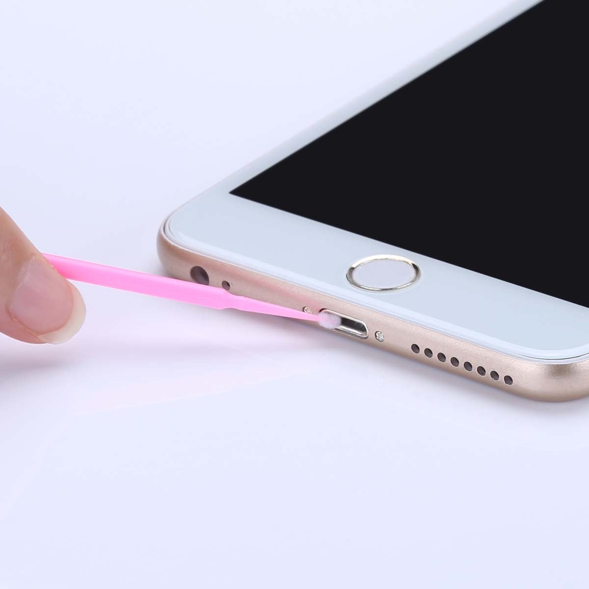 Disposable Micro Applicator Brushes for Makeup and Eyelash Cleaning - 5 Colors