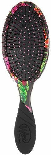 Wet Brush Detangler Kids Hairbrush - Neon Tropics Night, Ultra-Soft Bristles