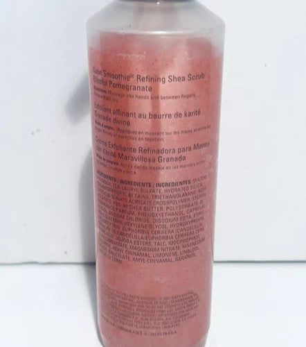 Mary Kay Satin Hands Pomegranate Smoothie Refining Shea Hand Scrub