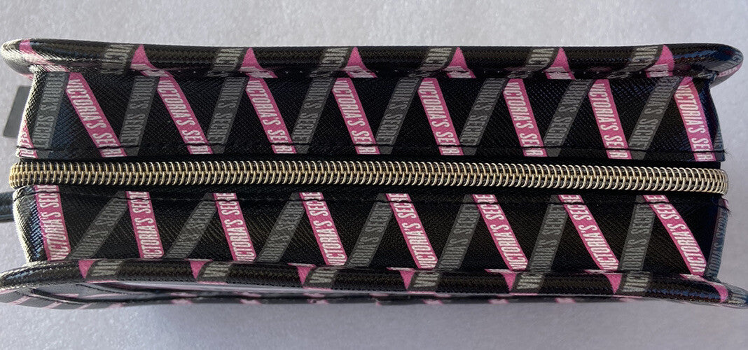 Transparent Zip Beauty Case for Makeup and Cosmetics