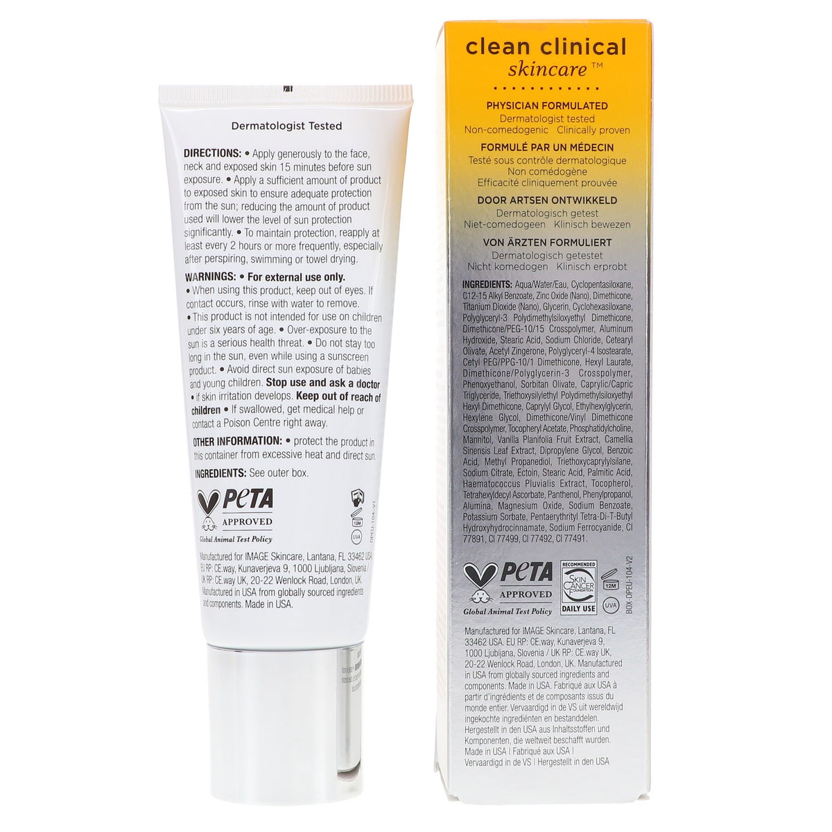 Pure Mineral Tinted Moisturizer SPF 30 - 2.6 oz