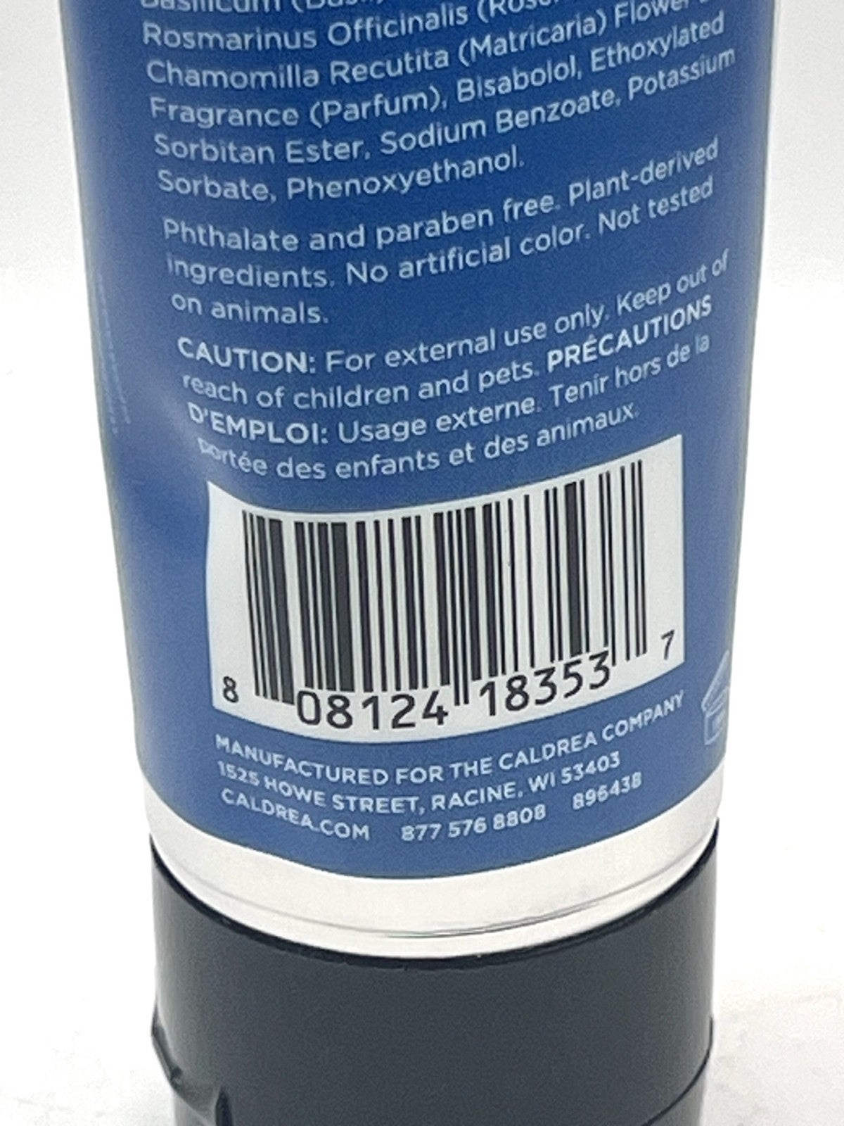 Caldrea No. 14 Basil Blue Sage Hand Balm 3 oz