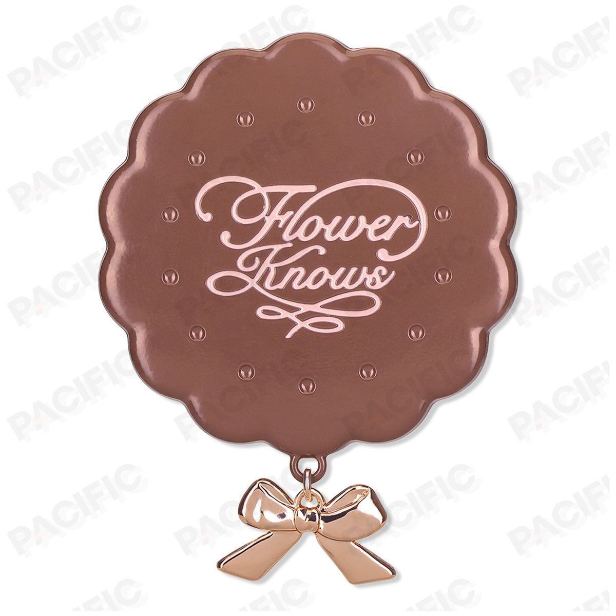 Flower Knows Sweetie Bear Biscuit Hair Clips Set of 2 Cookie Cocoa US