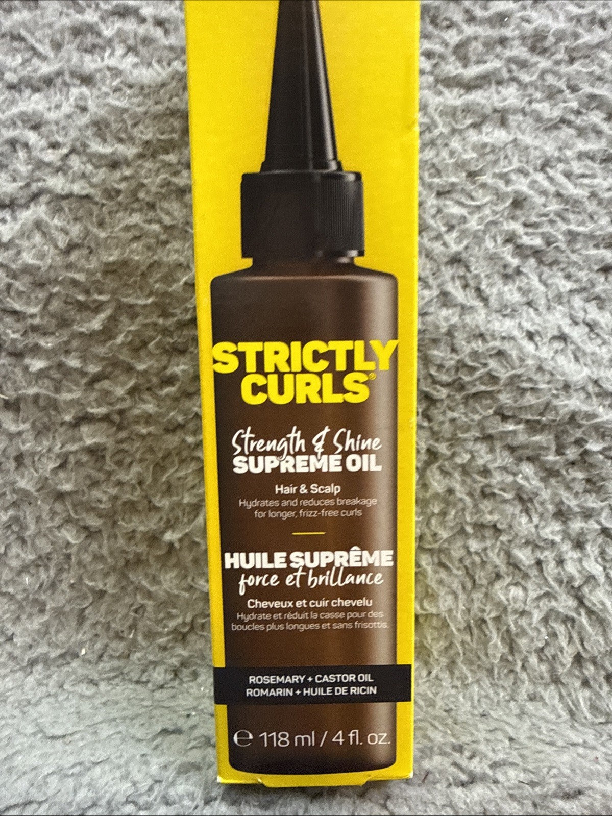 Hair & Scalp Strengthening Hair Oil - 3 Pack, 4 fl oz Each