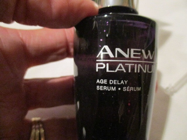 Platinum Age Delay Serum with Antioxidants, B3 & B5, Peptides - 1oz