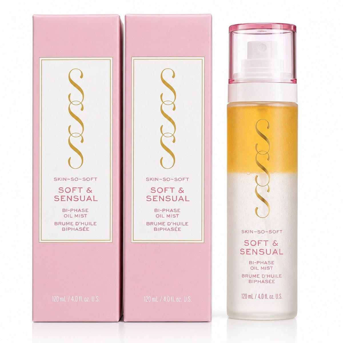Skin So Soft Soft & Sensual Bi-Phase Oil Mist Set of 2