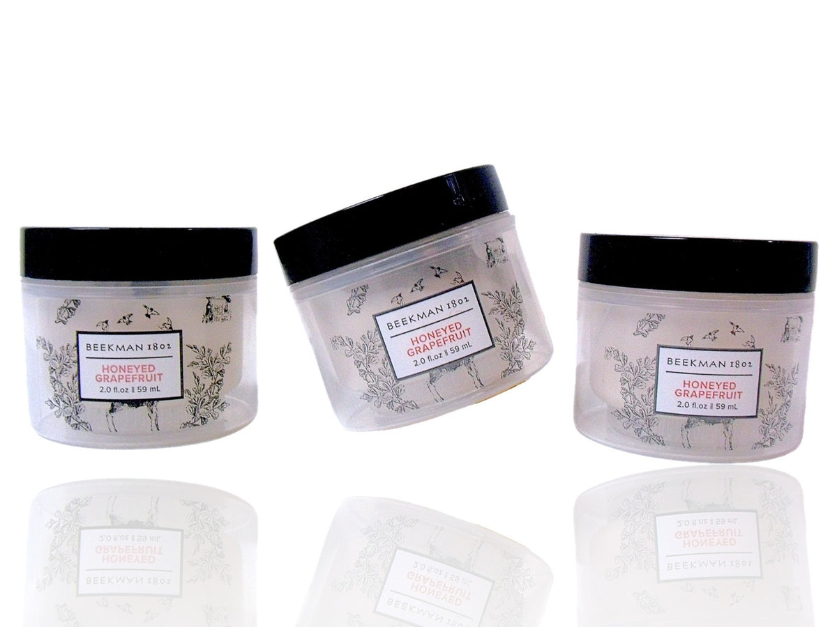 (3-Pack) Beekman 1802 Whipped Body Cream Honeyed Grapefruit Goat Milk