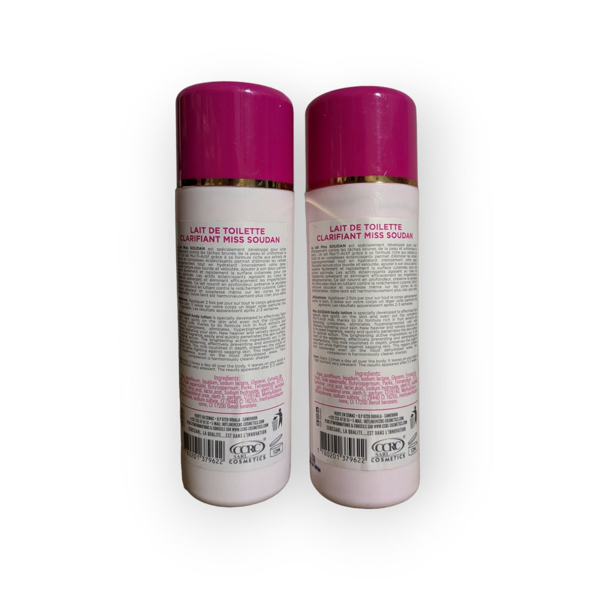 Miss Soudan Mix Fruits Clarifying Multivitamin Cream 500ml Hydrating