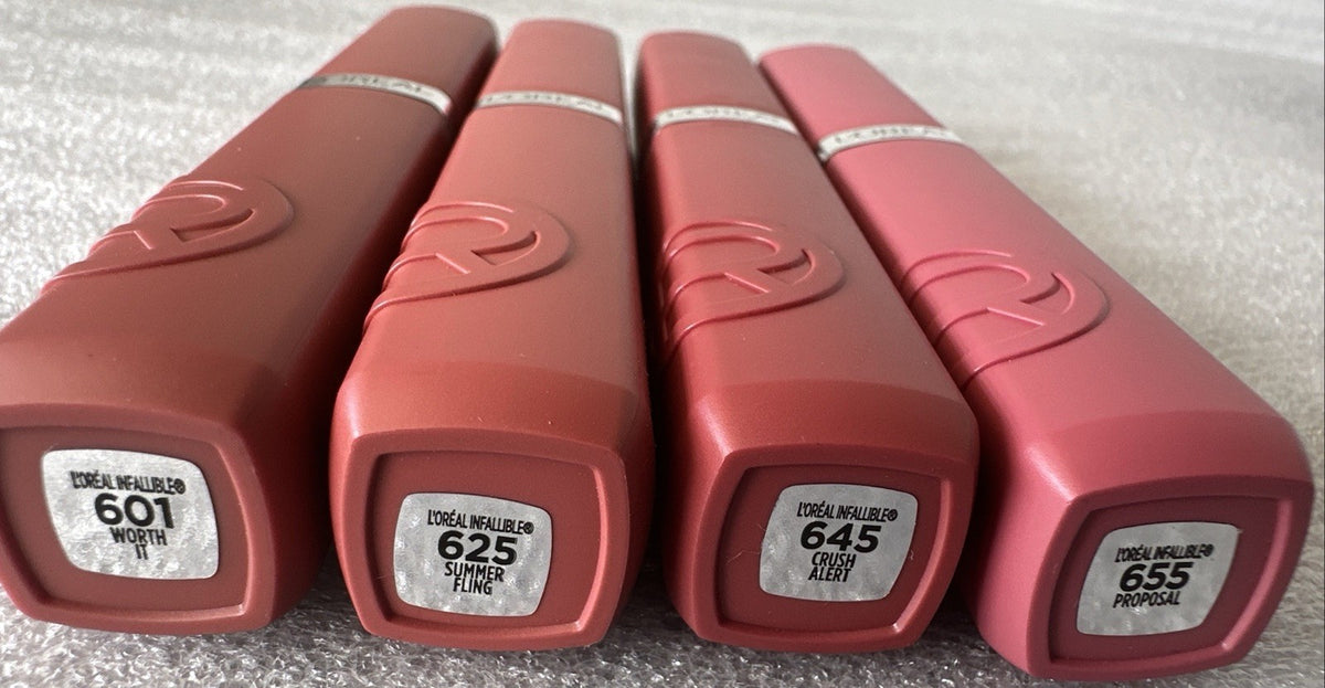 Liquid Lipstick Set - Matte Resistance Lip Color Variety of Shades