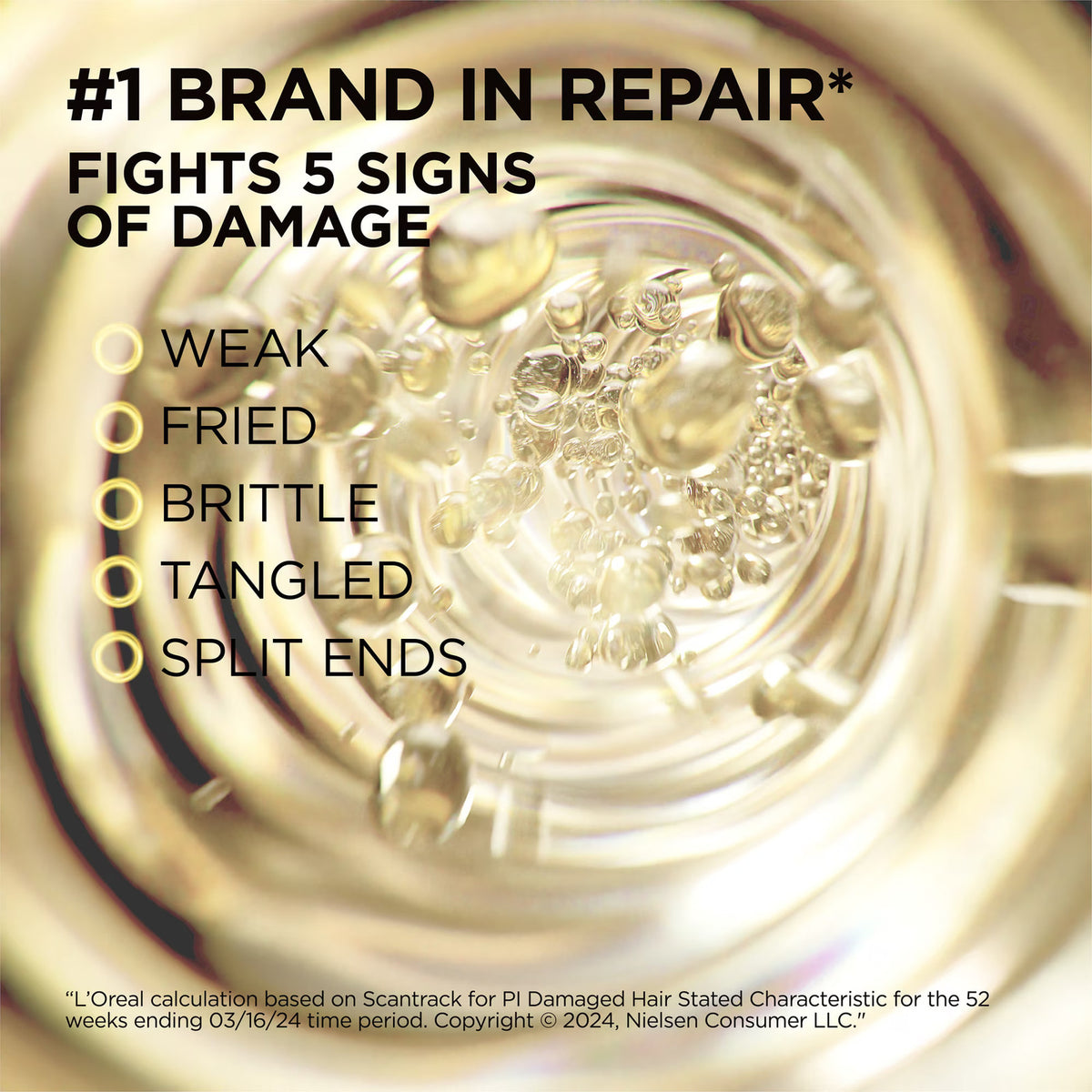 Damage Repair Hair Mask with Almond & Protein - 8.5oz