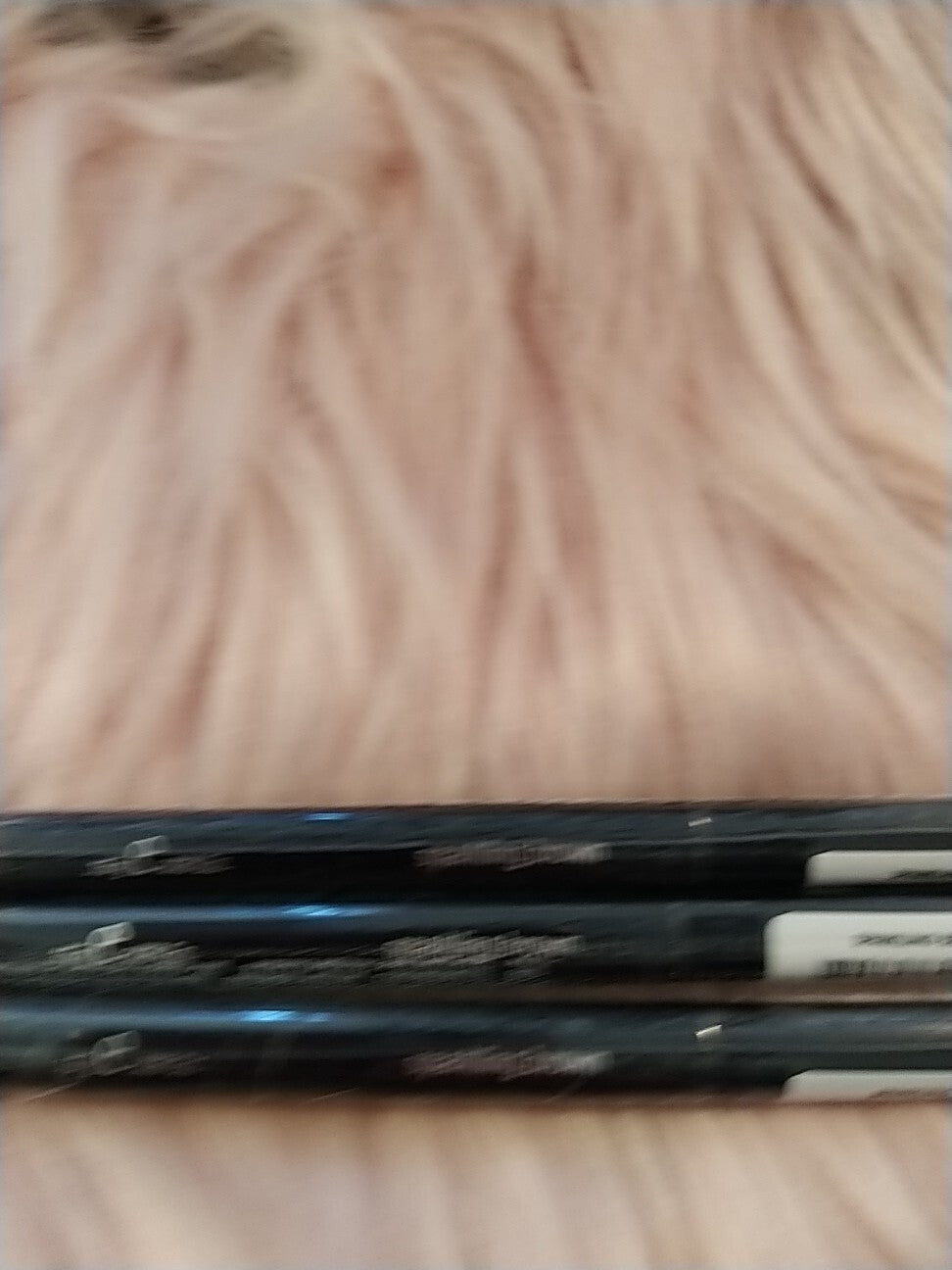 Brown Eye Liner Pencil Set - Sparkling Makeup for Eyes (3 Pack)