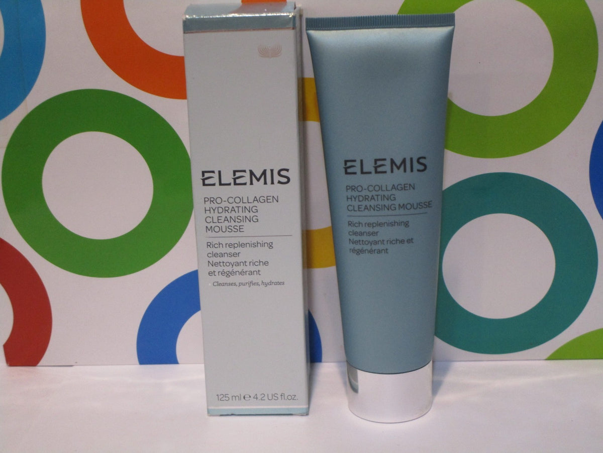 Collagen Hydrating Cleansing Mousse - 4.2 oz Facial Cleanser