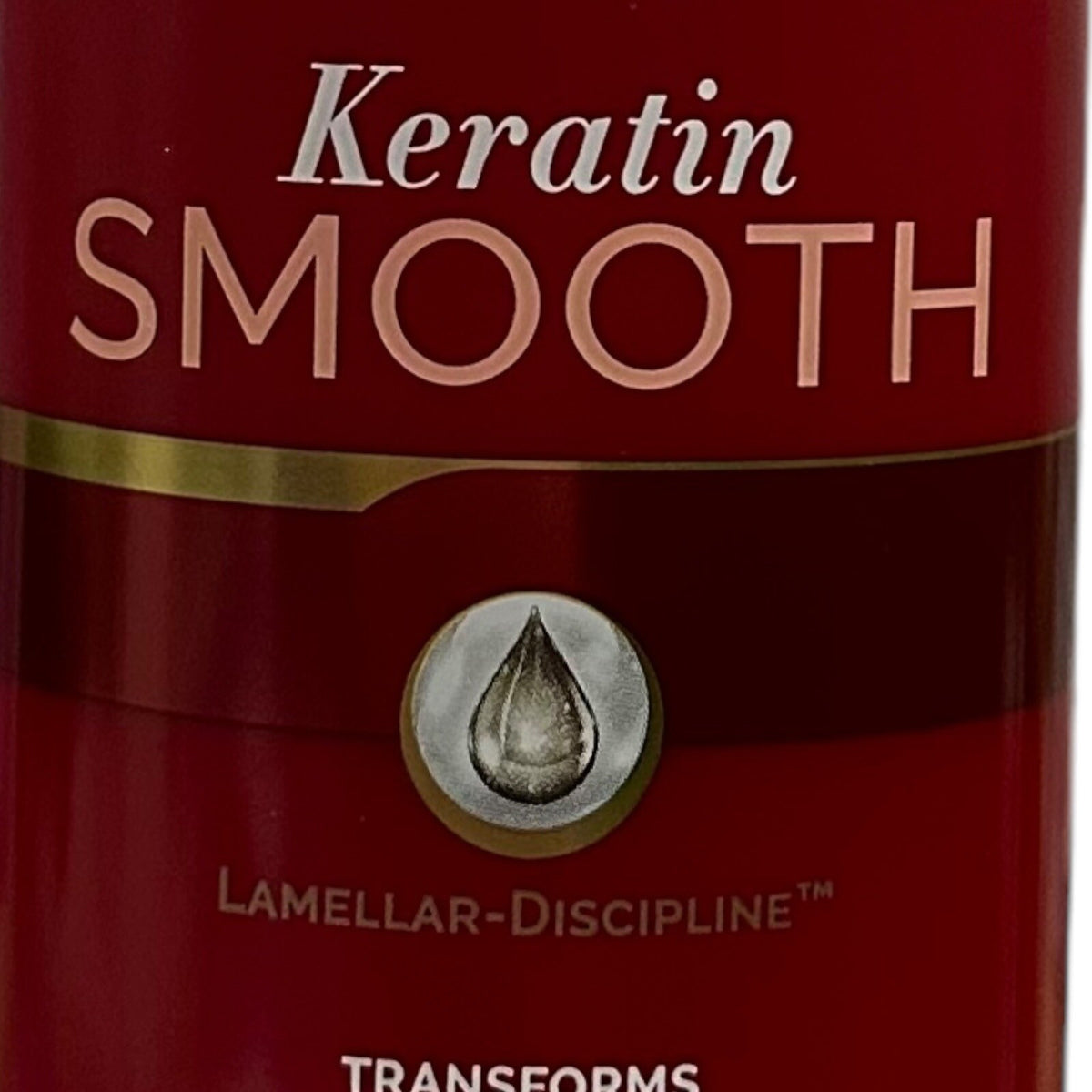 Lot of 4 Tresemme Keratin Smooth Lamellar Discipline Shampoo &
