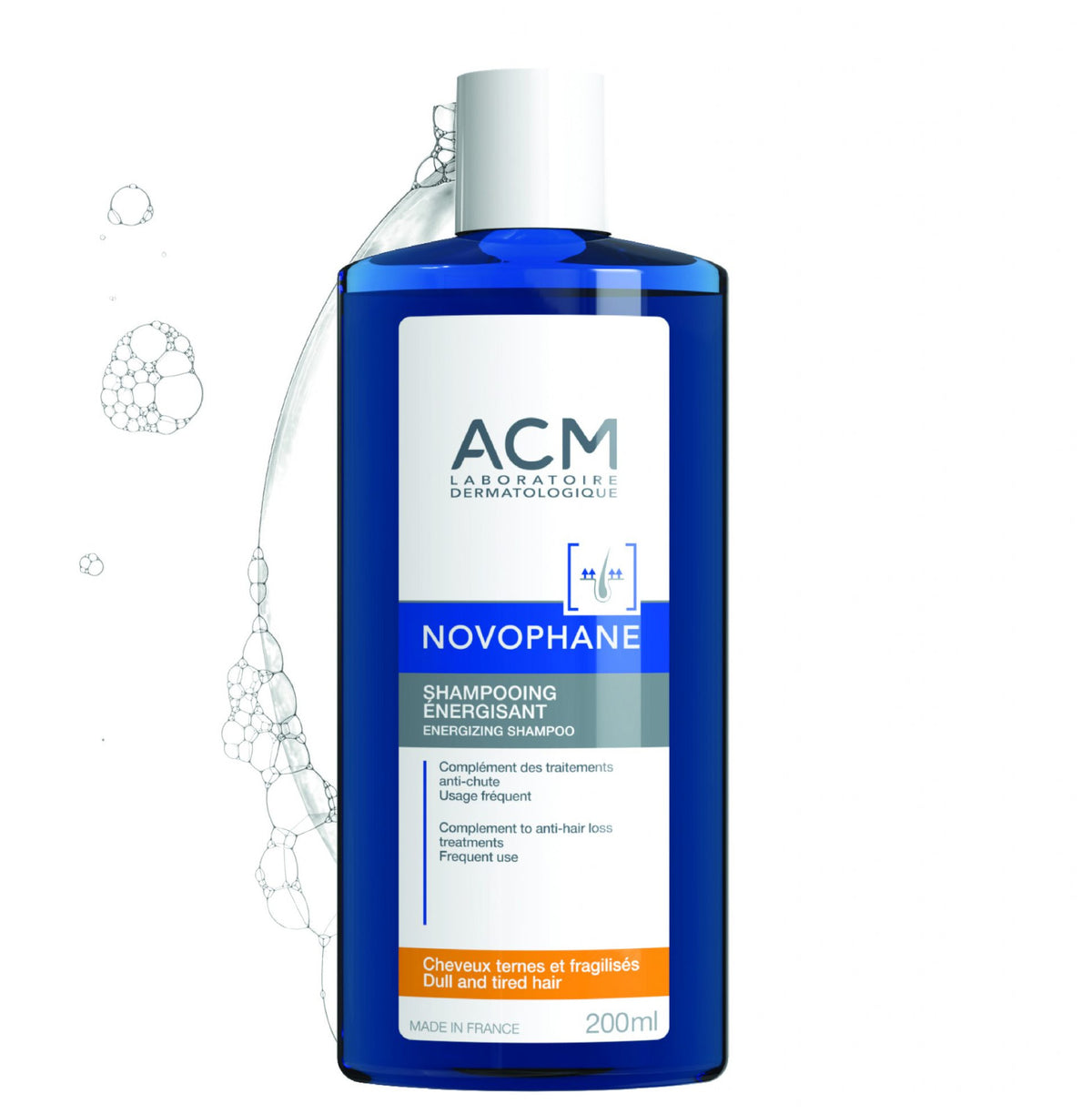 ACM Novophane Energizing Shampoo Anti Hair Loss 200ml