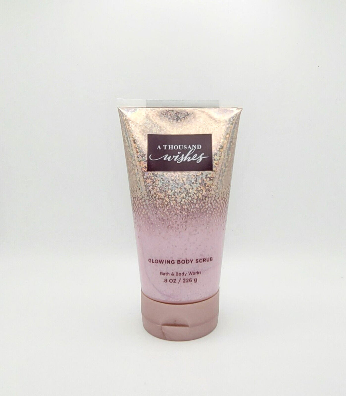 Bath & Body Works A Thousand Wishes Exfoliating Glow Scrub 8 oz