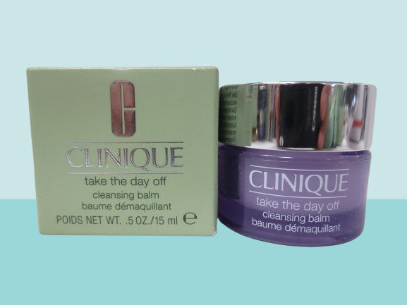 Clinique Take The Day Off Cleansing Balm 0.5 oz - Pack of 2, Gentle Makeup Remover