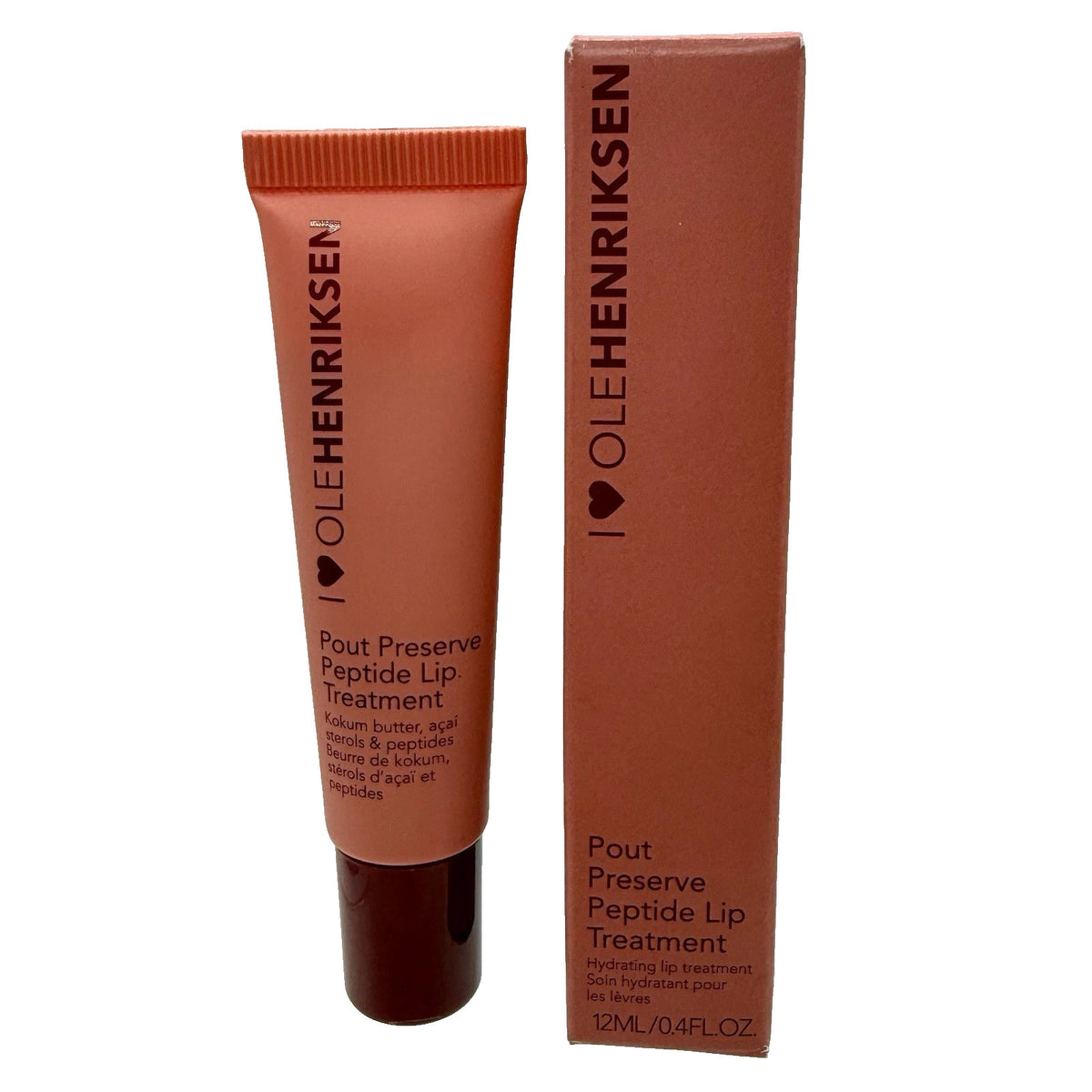 Ole Henriksen Lip Treatment Pout Preserve Peptide Citrus Glow