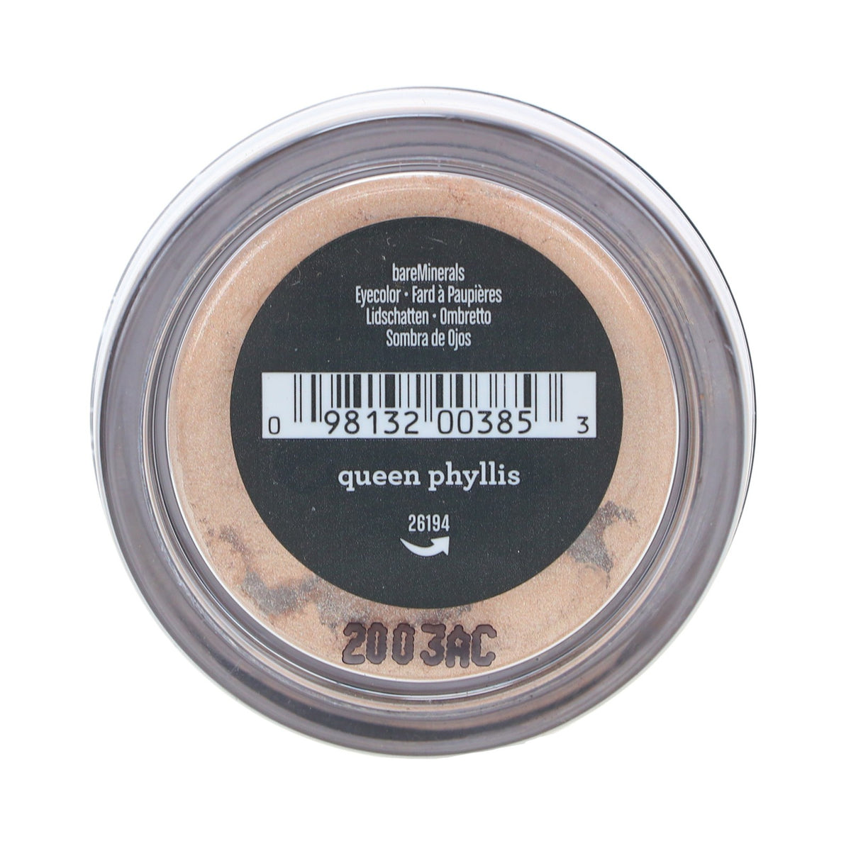 Loose Mineral Eye Shadow Queen Phyllis - Natural Makeup Pigment 0.02 oz