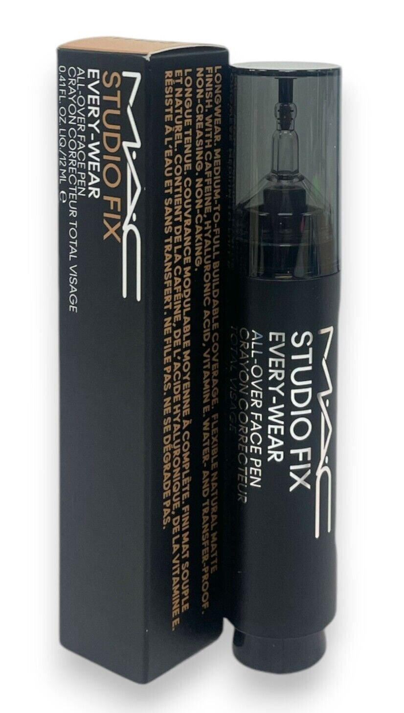 All-Over Face Pen Makeup - Custom Shades for Flawless Finish