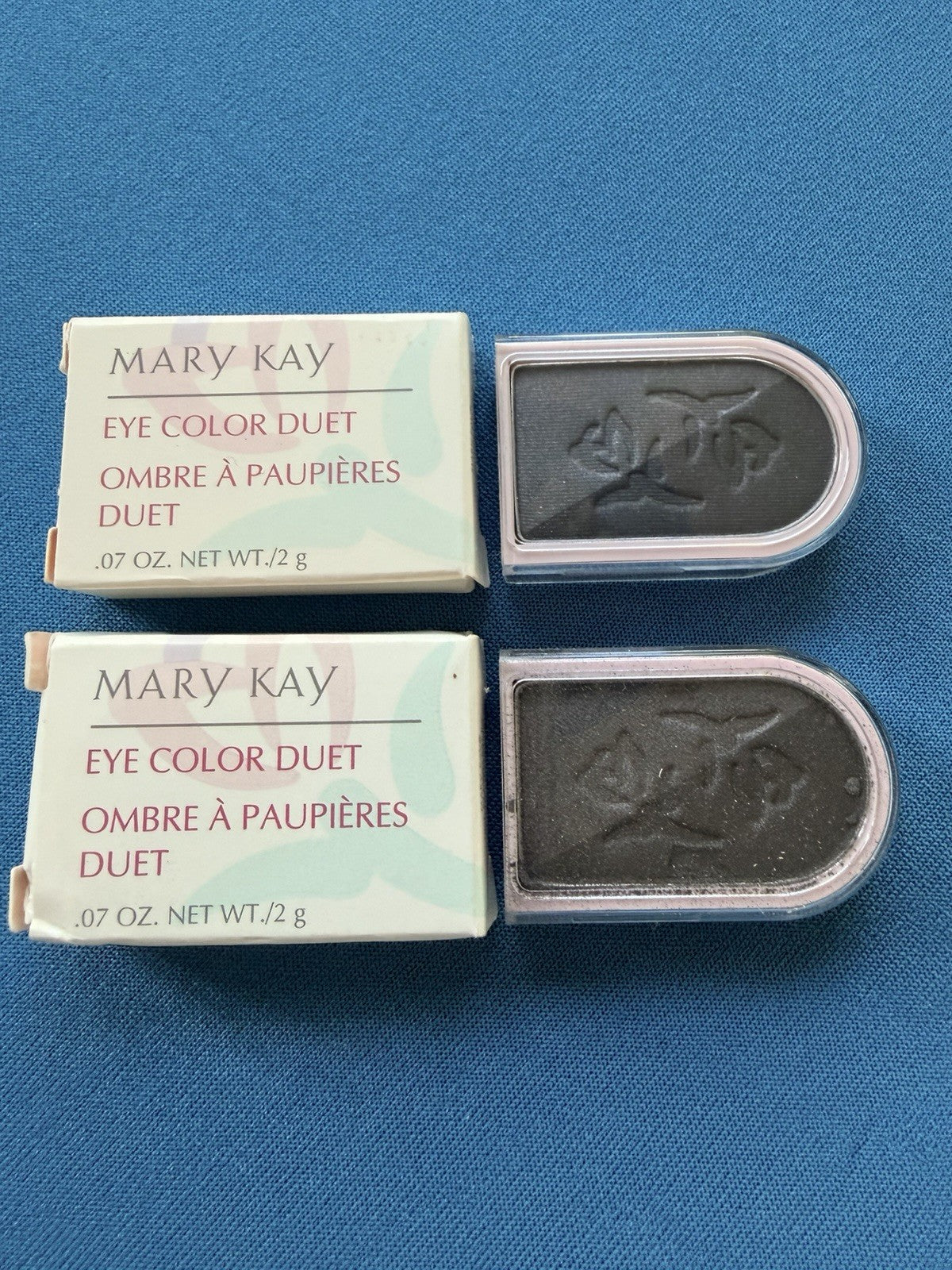 Mary Kay Eye Color Duet Onyx Noir 9929 – New in Box, Discontinued
