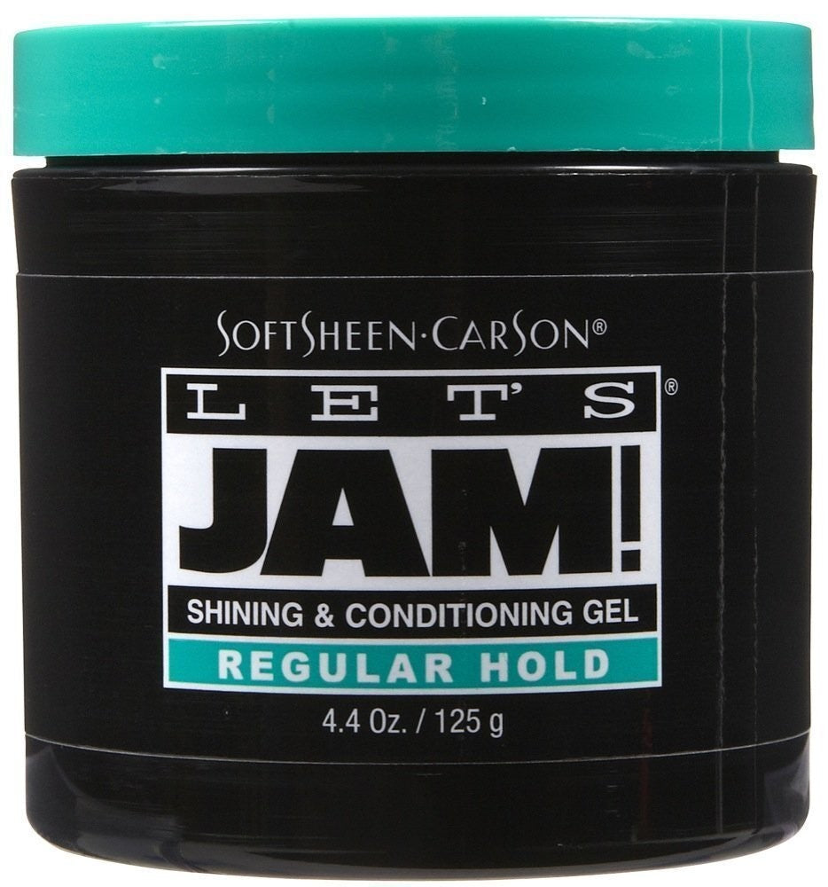 Hair Gel with Regular Hold for Shine & Control - 4.4 oz
